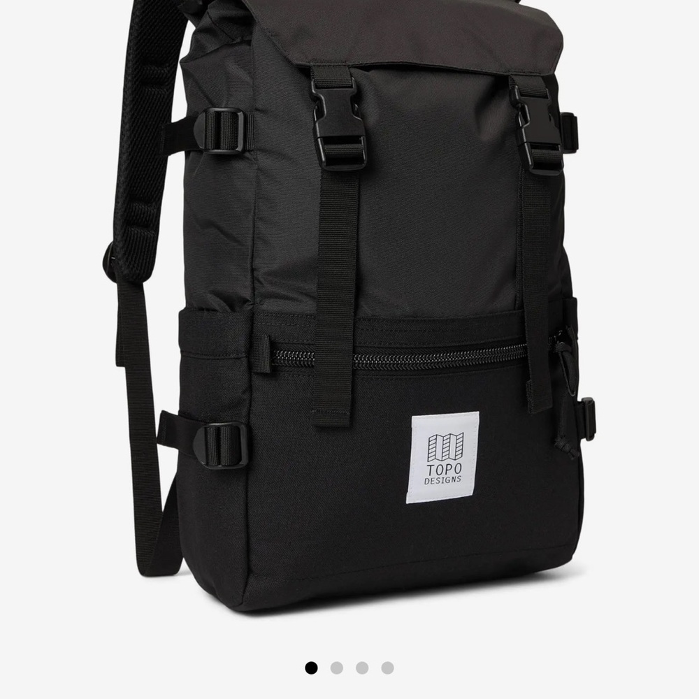 Topo Designs Classic Black Backpack